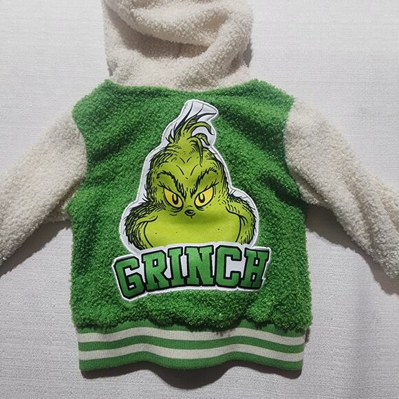 The Grinch toddler jacket 12M - Picture 6 of 6